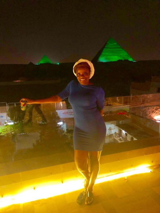 Cairo Pyramids View Inn Kafret el-Gabal Exterior foto