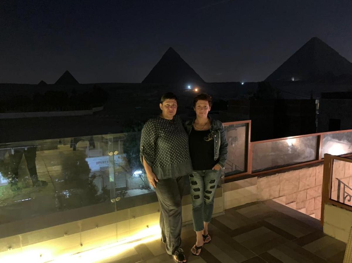 Cairo Pyramids View Inn Kafret el-Gabal Exterior foto