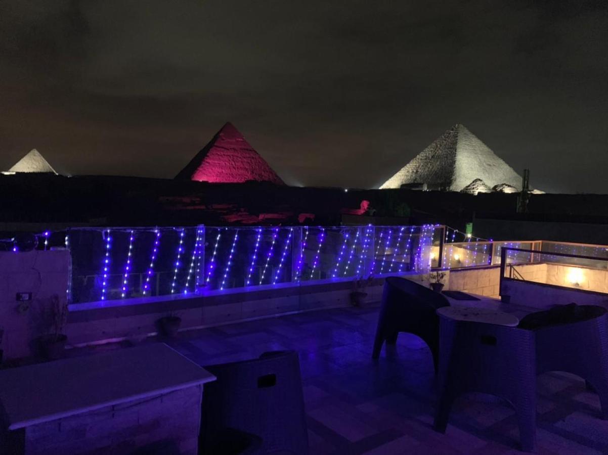 Cairo Pyramids View Inn Kafret el-Gabal Exterior foto